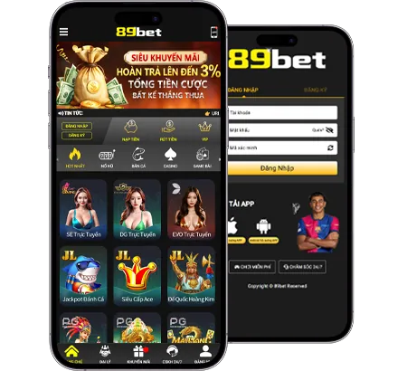 Giao diện thân thiện của kubet 19.net